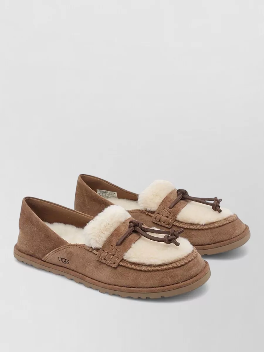 Ugg leather loafers