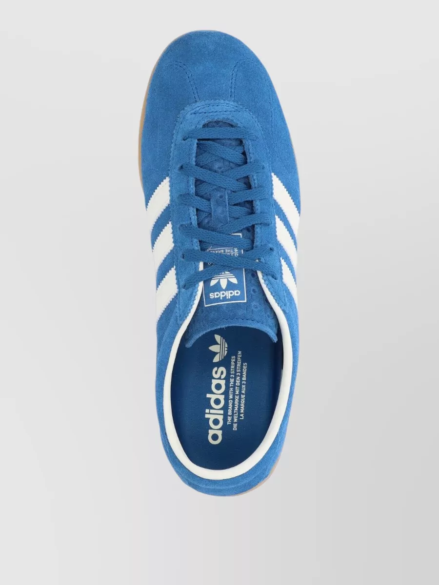 Adidas Leather Low-Top Sneakers