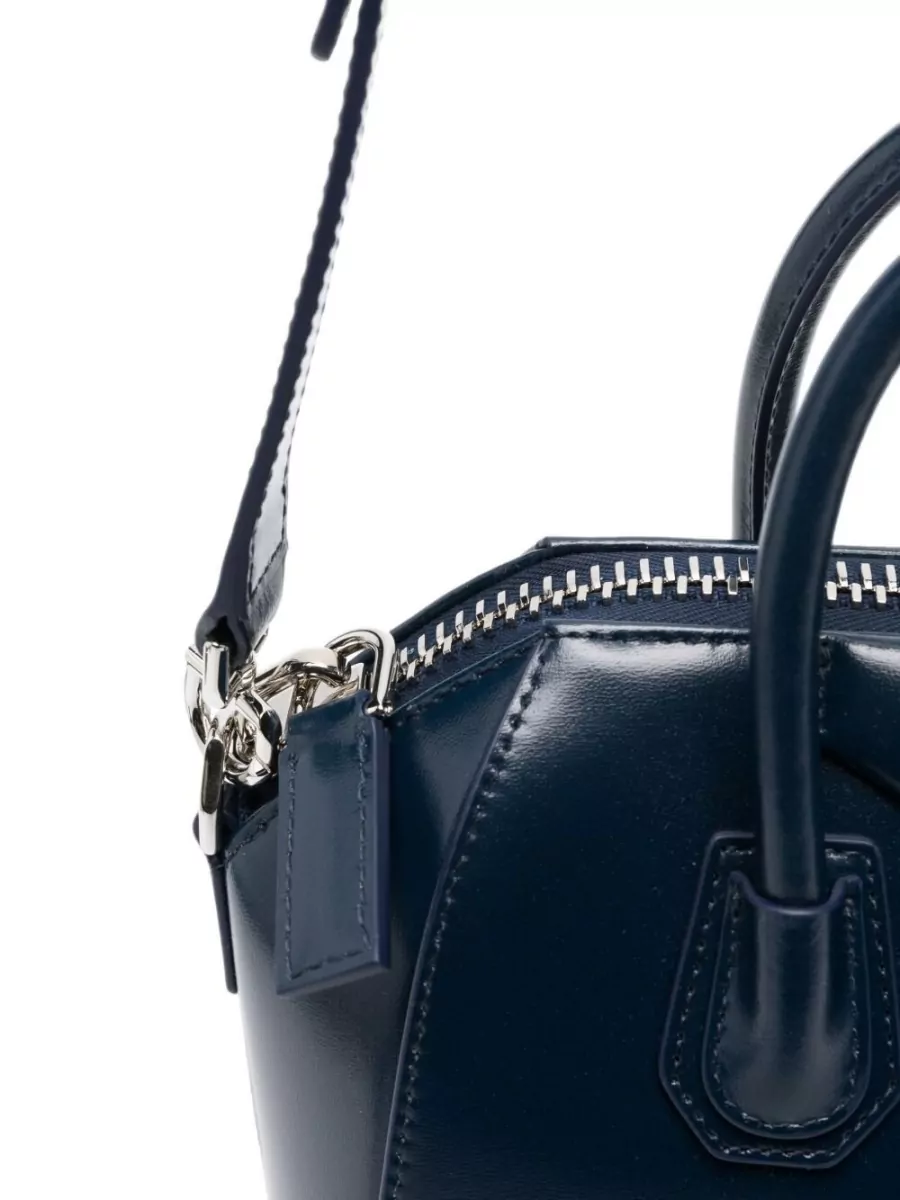 Givenchy Antigona Mini Leather Shoulder Bag