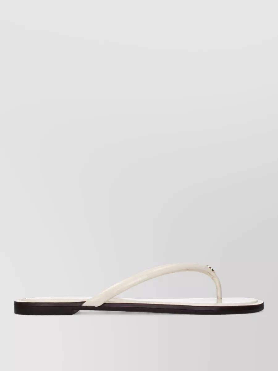 Tory Burch Leather Thong Sandals