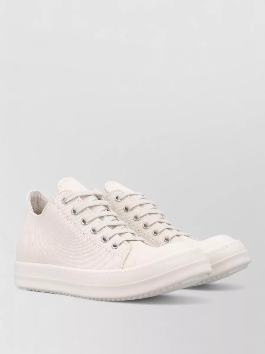 Rick Owens Drkshdw Denim Low-Top Sneakers