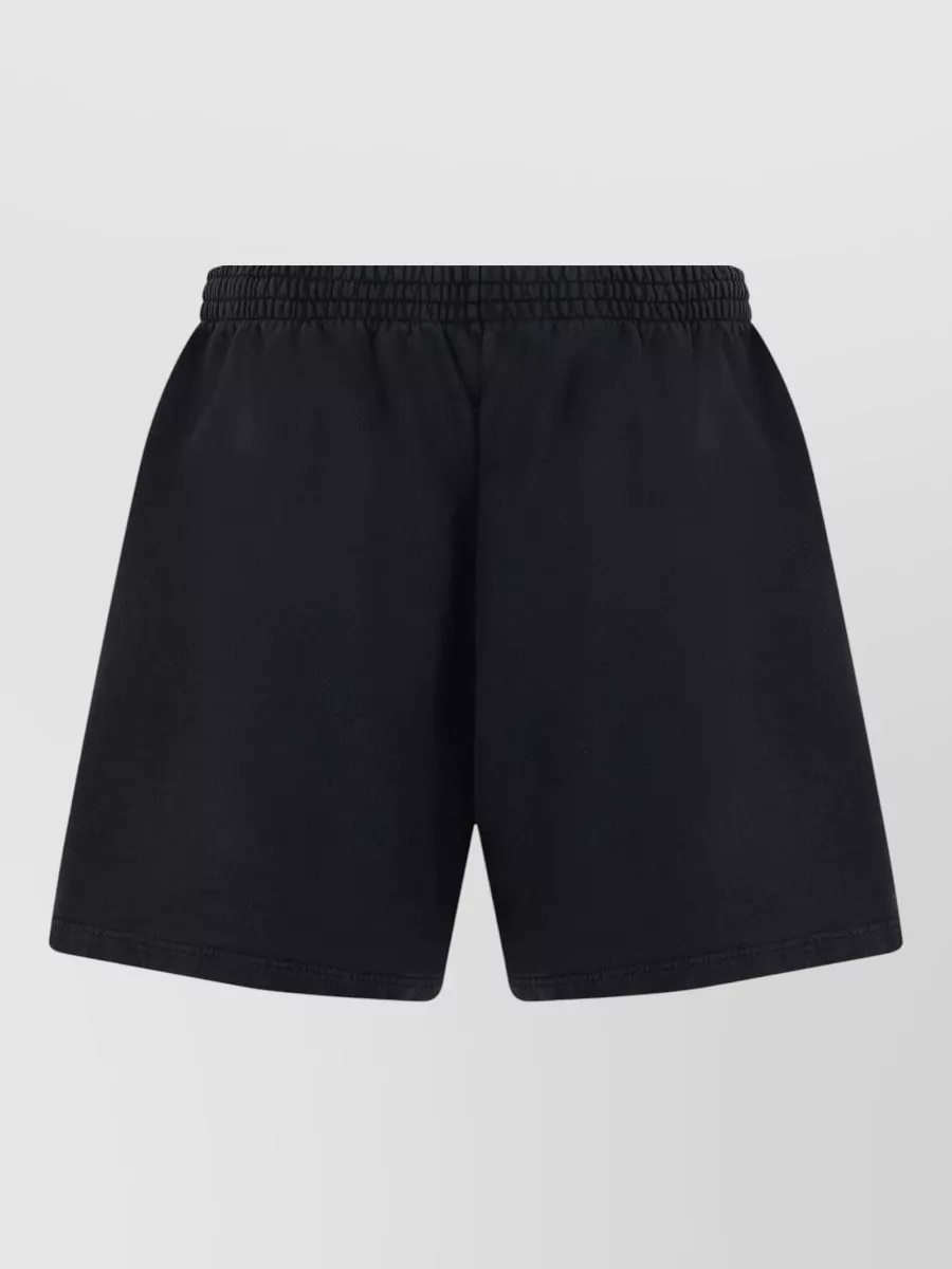 Balenciaga Logo-Embroidered Tailored Shorts