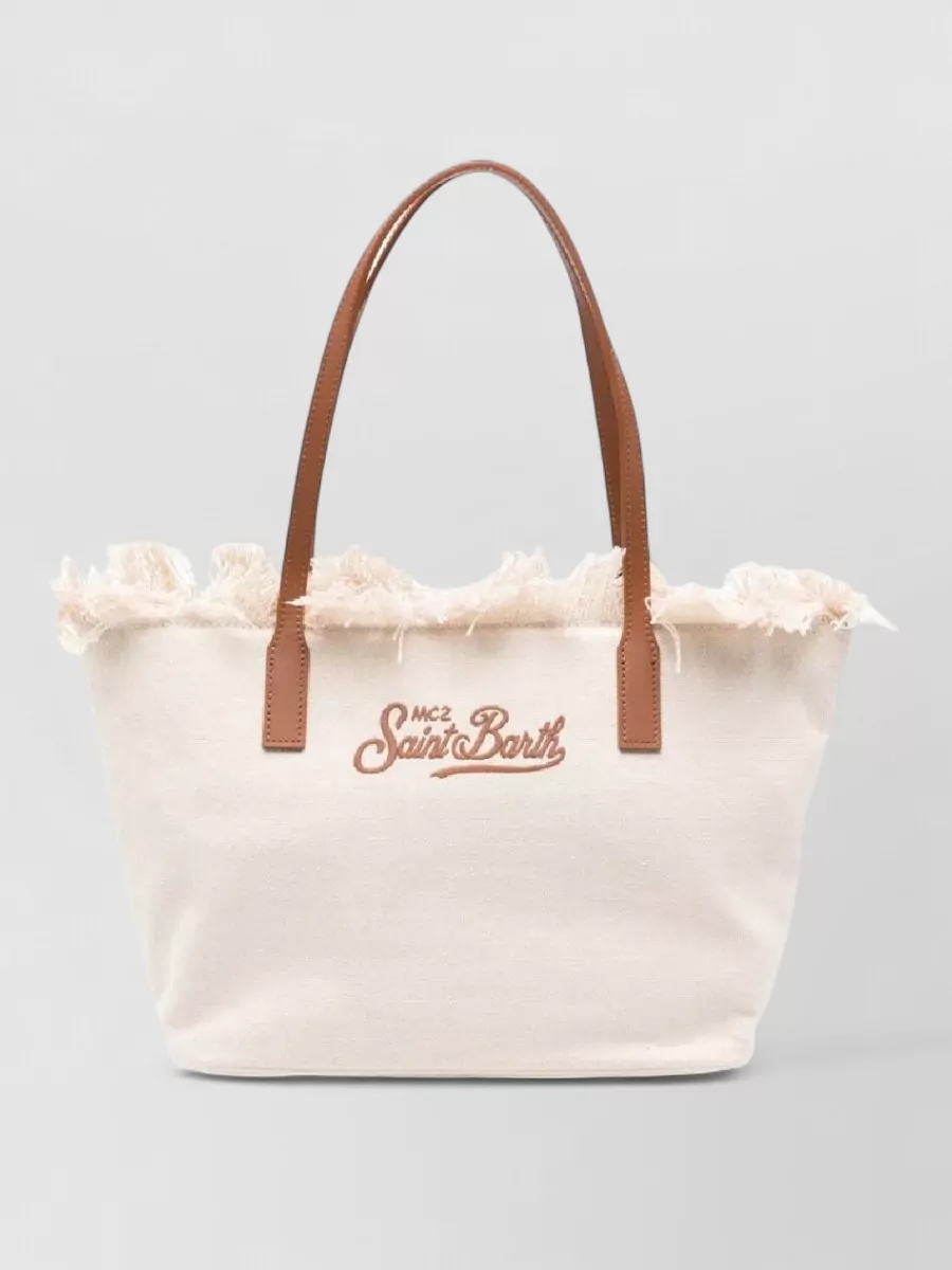 Saint Barth Cotton Tote Bag