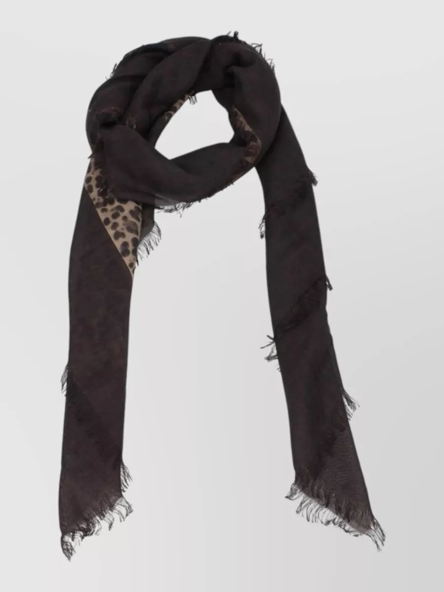 Valentino Garavani cashmere scarf