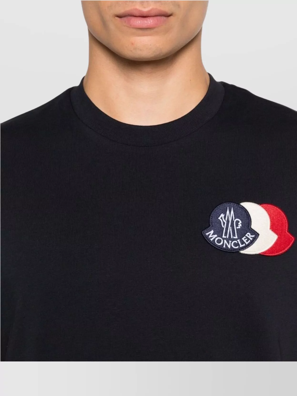 Moncler T-shirts In Black