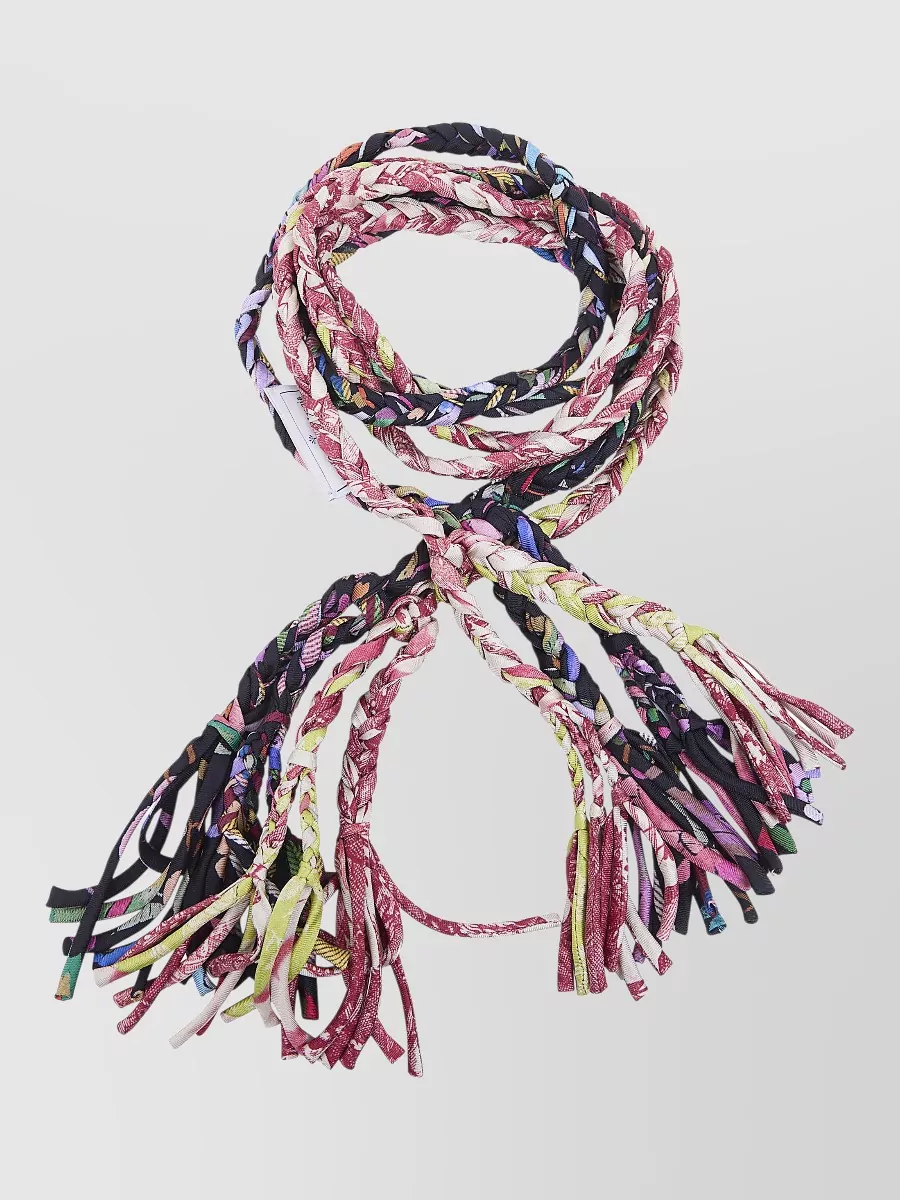 Pierre Louise Mascia Silk Belt