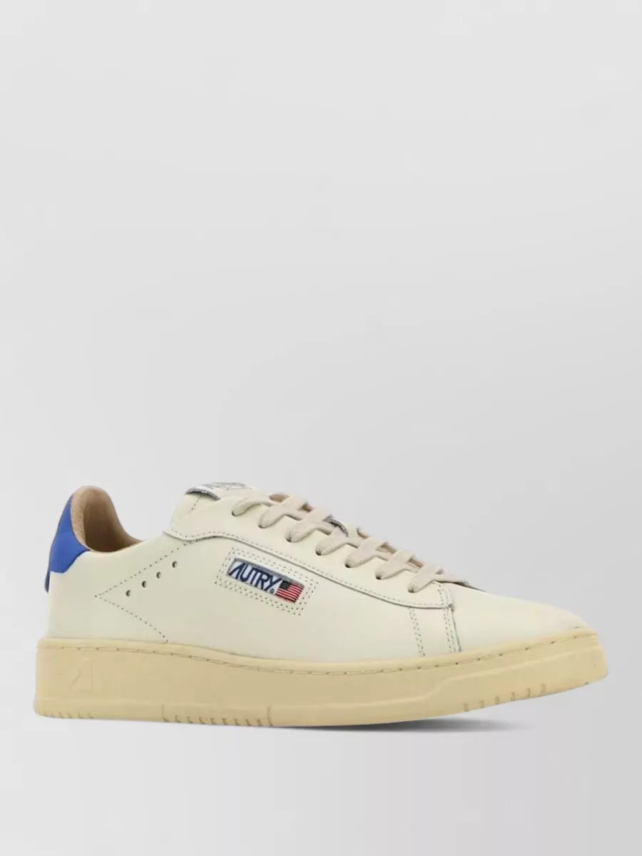 Autry leather low-top sneakers