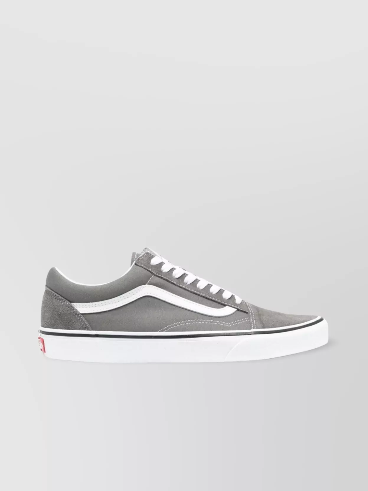 Vans Leather Panelled Lace Sneakers