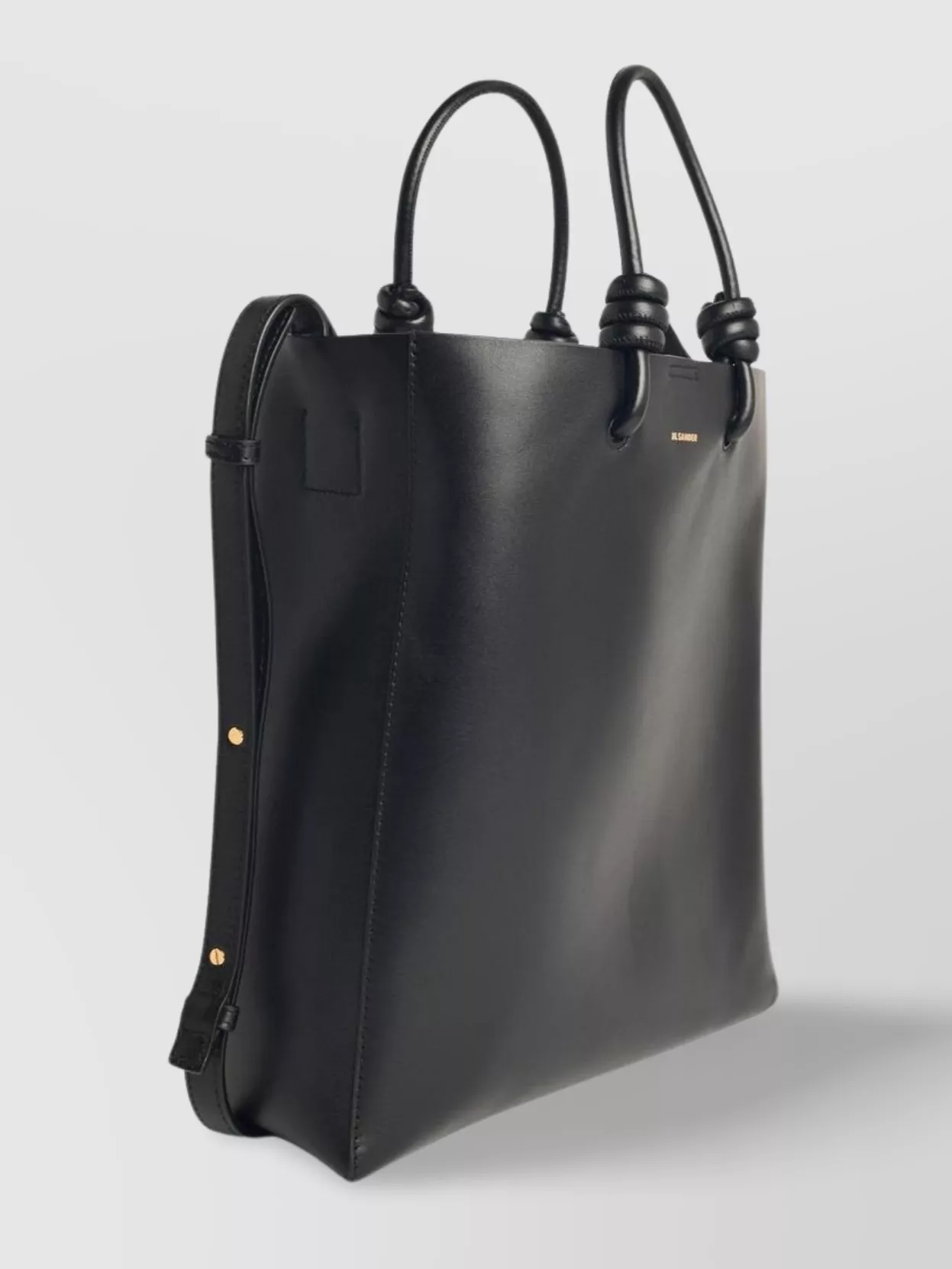 Jil Sander Rectangular Shape Top Handles Shoulder Strap Bag