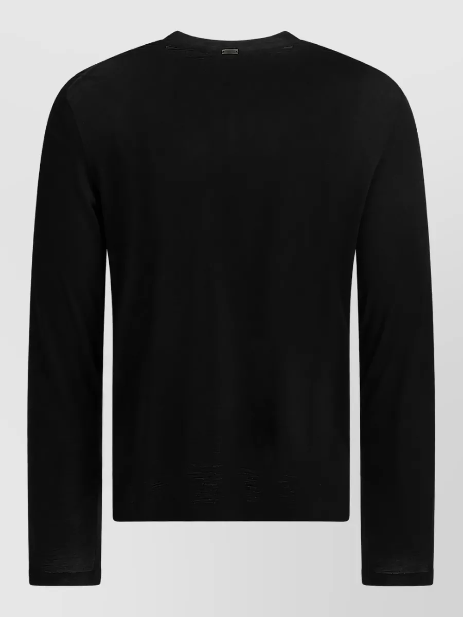 Herno Wool Round-Neck T-Shirt