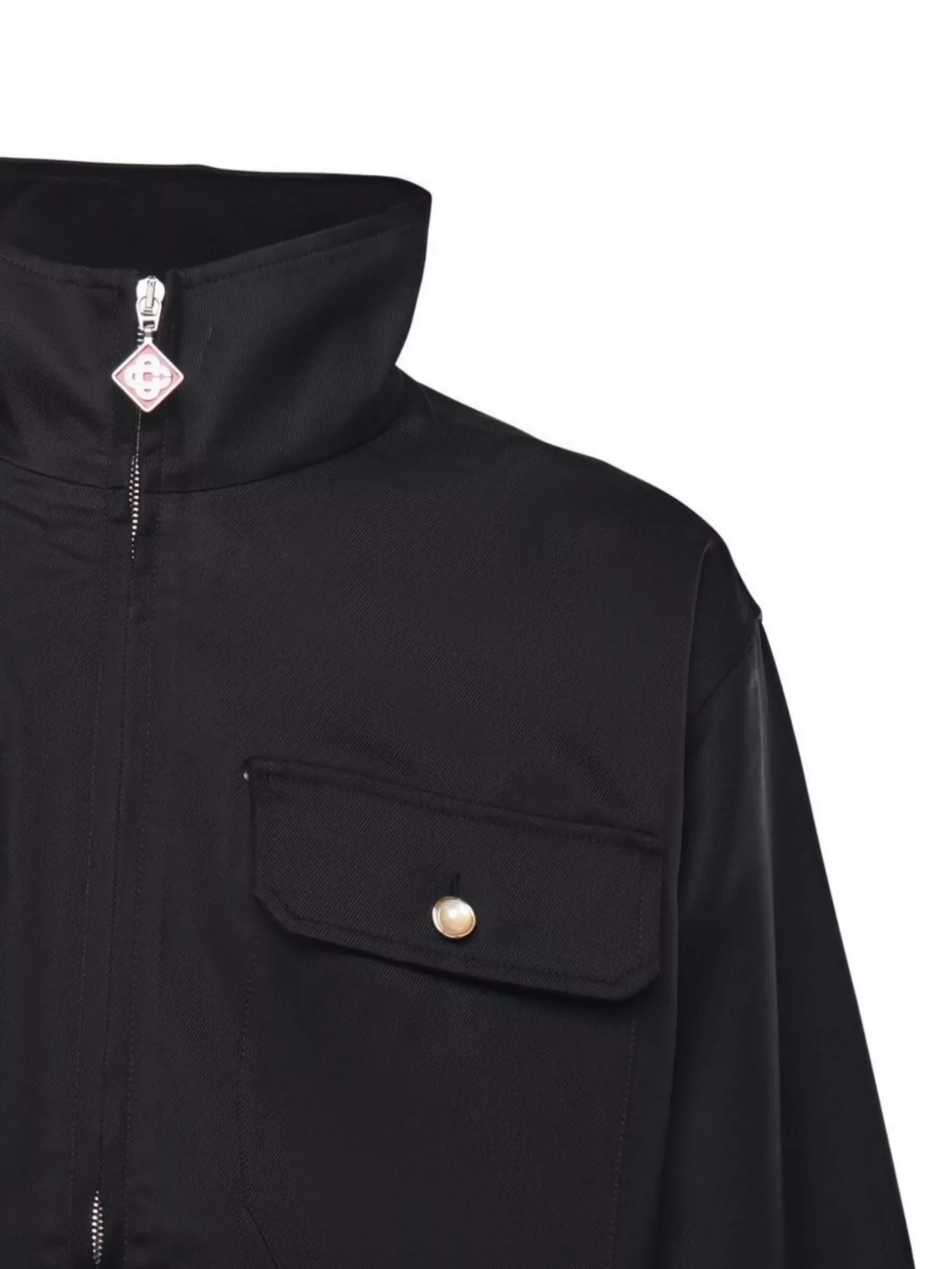 Casablanca Utility Zip Jacket Featuring Pockets