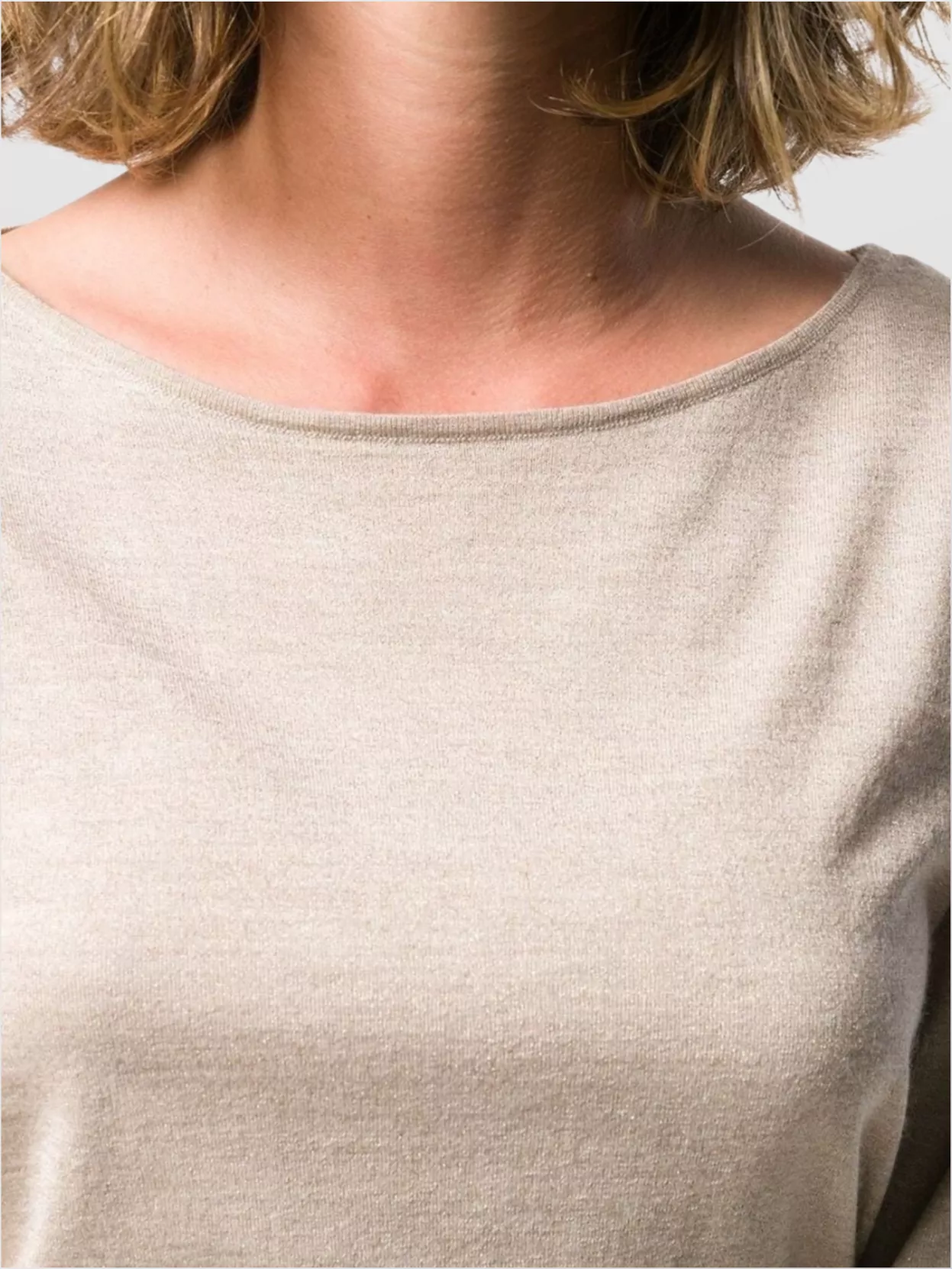 Brunello Cucinelli Boat Neck Cashmere-Silk Sweater