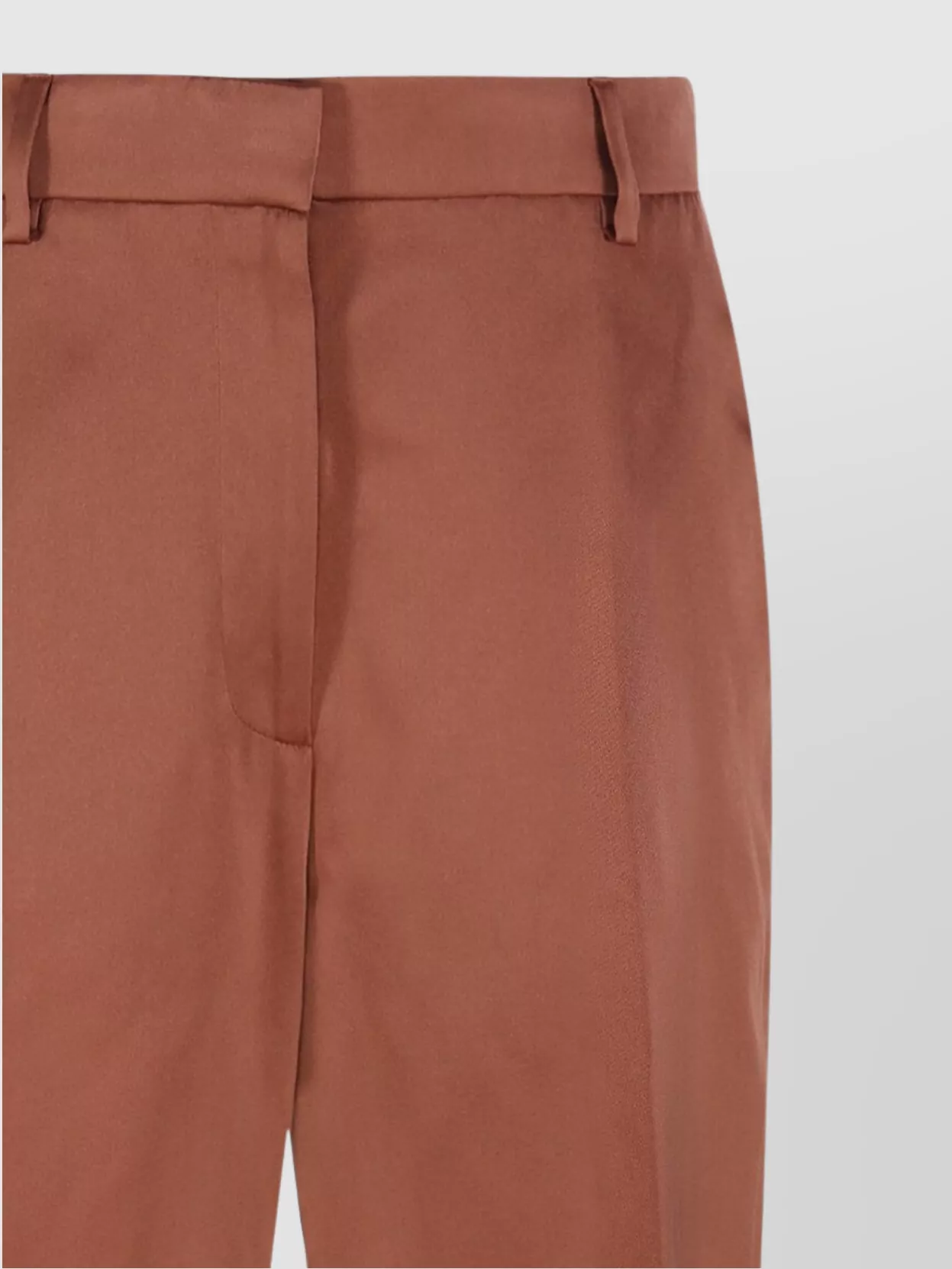 Dries Van Noten Paxy Pant With Back Pockets And Belt Loops