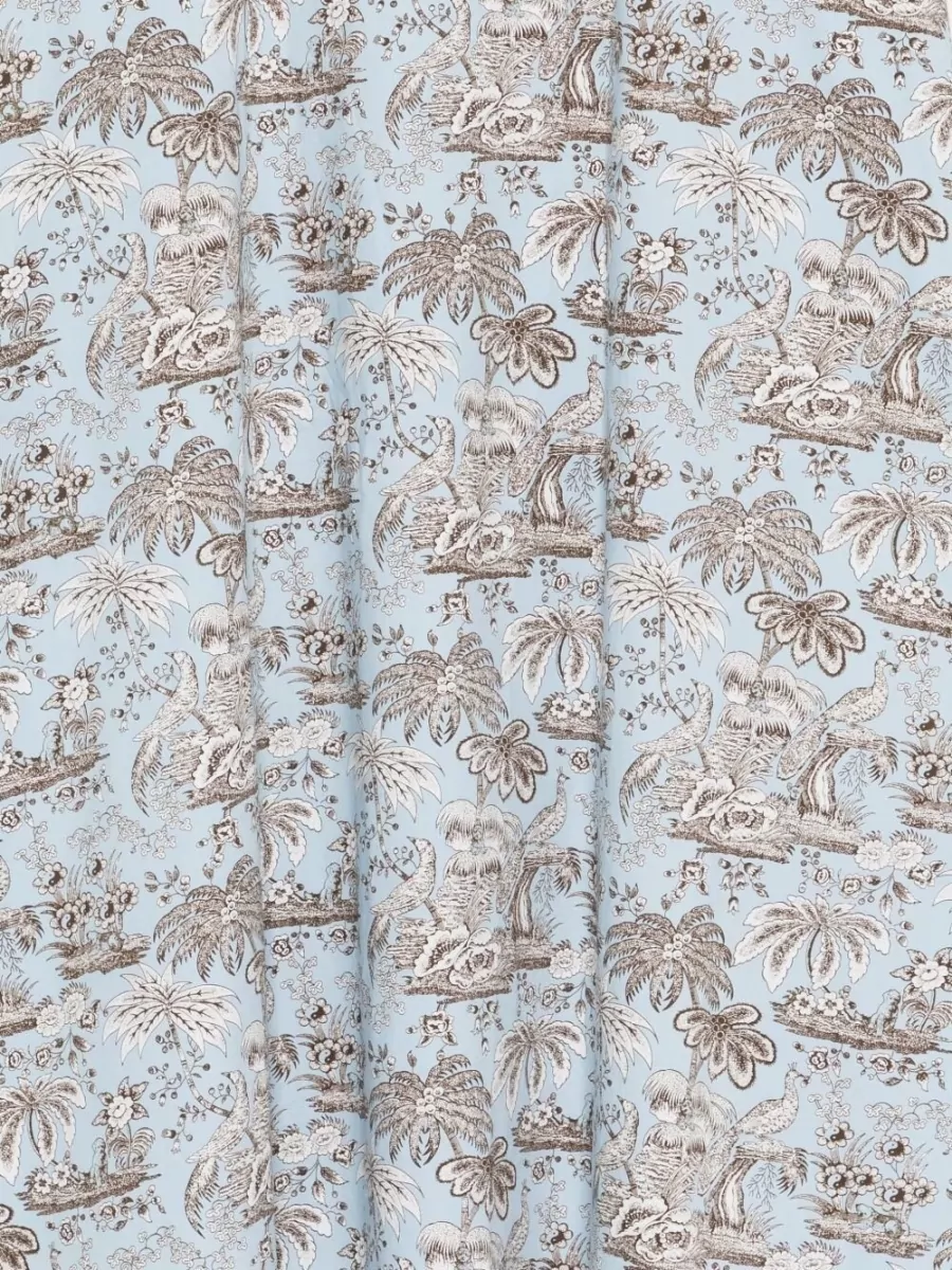 Staud High Waist A Line Printed Skirt