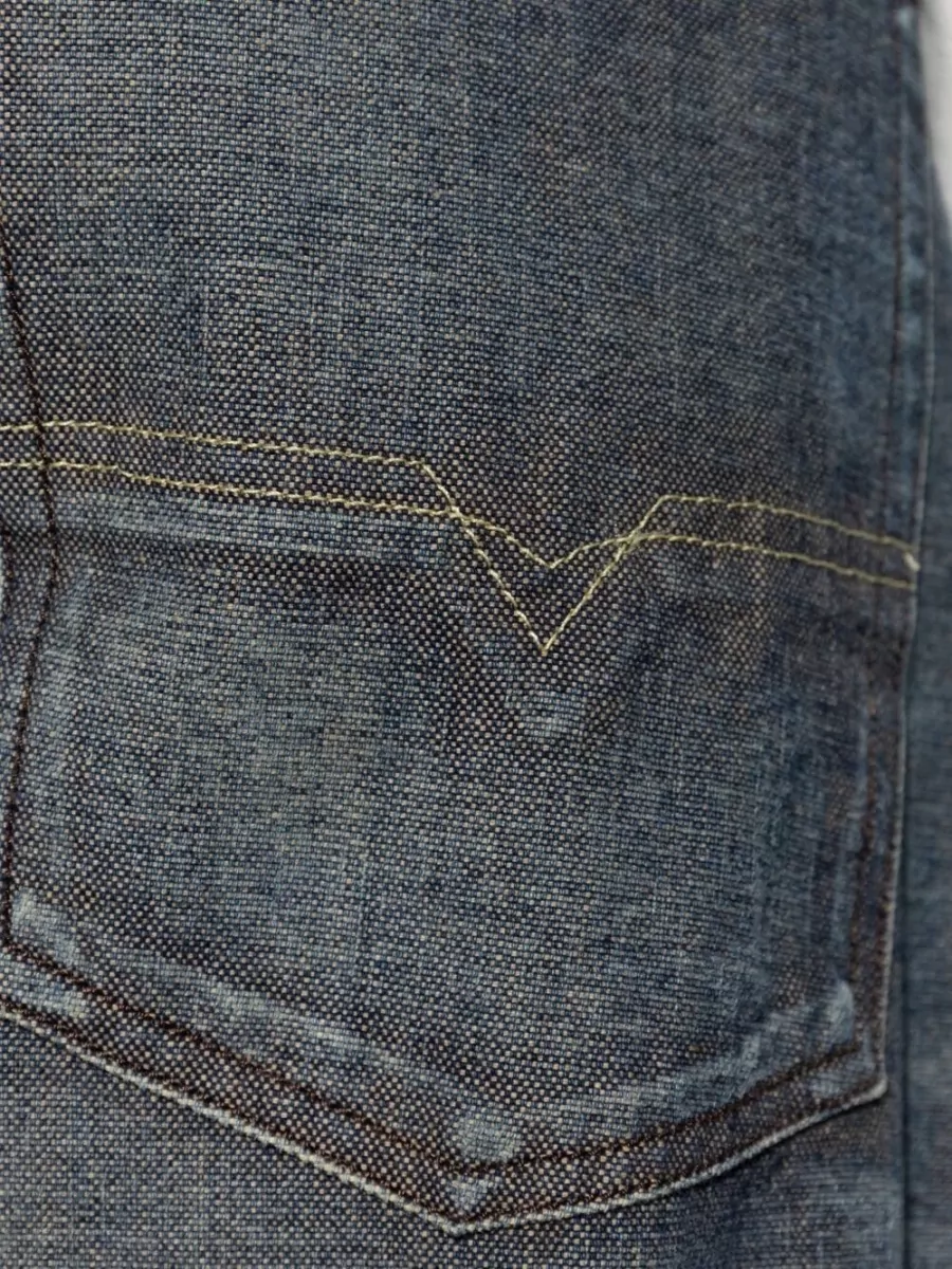 Diesel Straight-Leg Denim Jeans