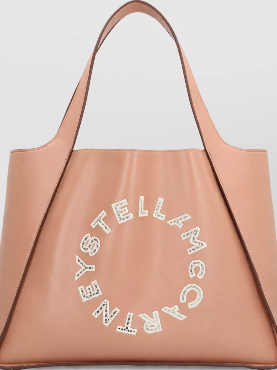 Stella Mccartney stella logo tote bag