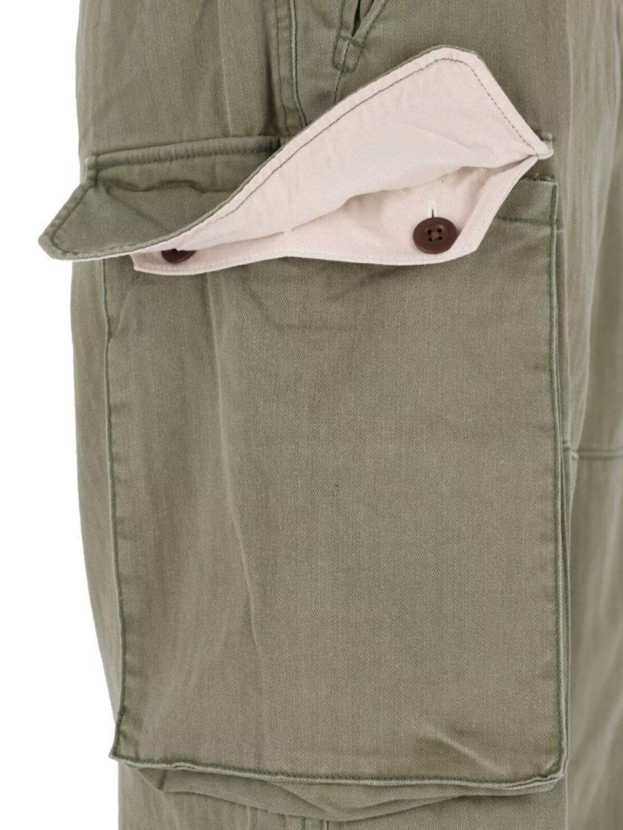 Polo Ralph Lauren Straight Cargo Pockets Trousers