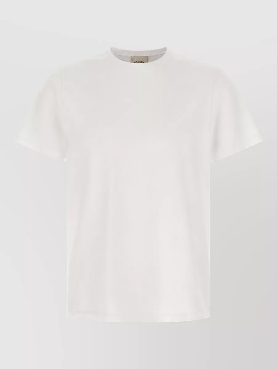 Isabel Marant Cotton relaxed-fit logo-print t-shirt