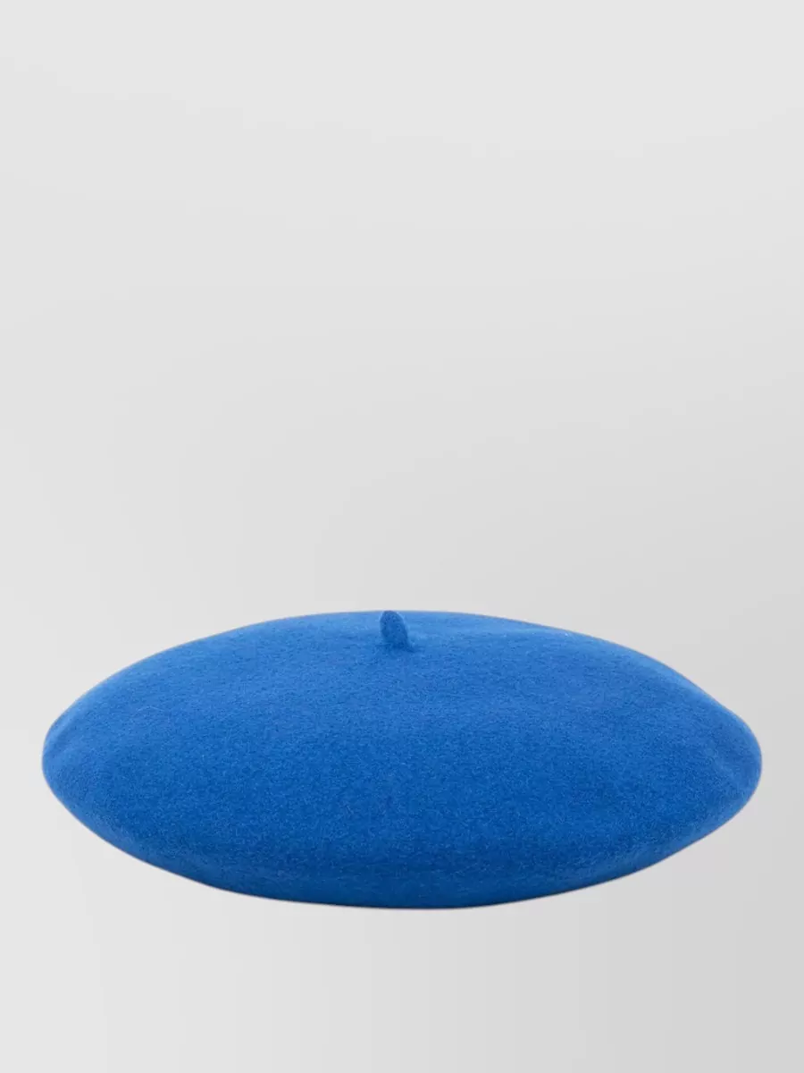 Borsalino wool knitted beret