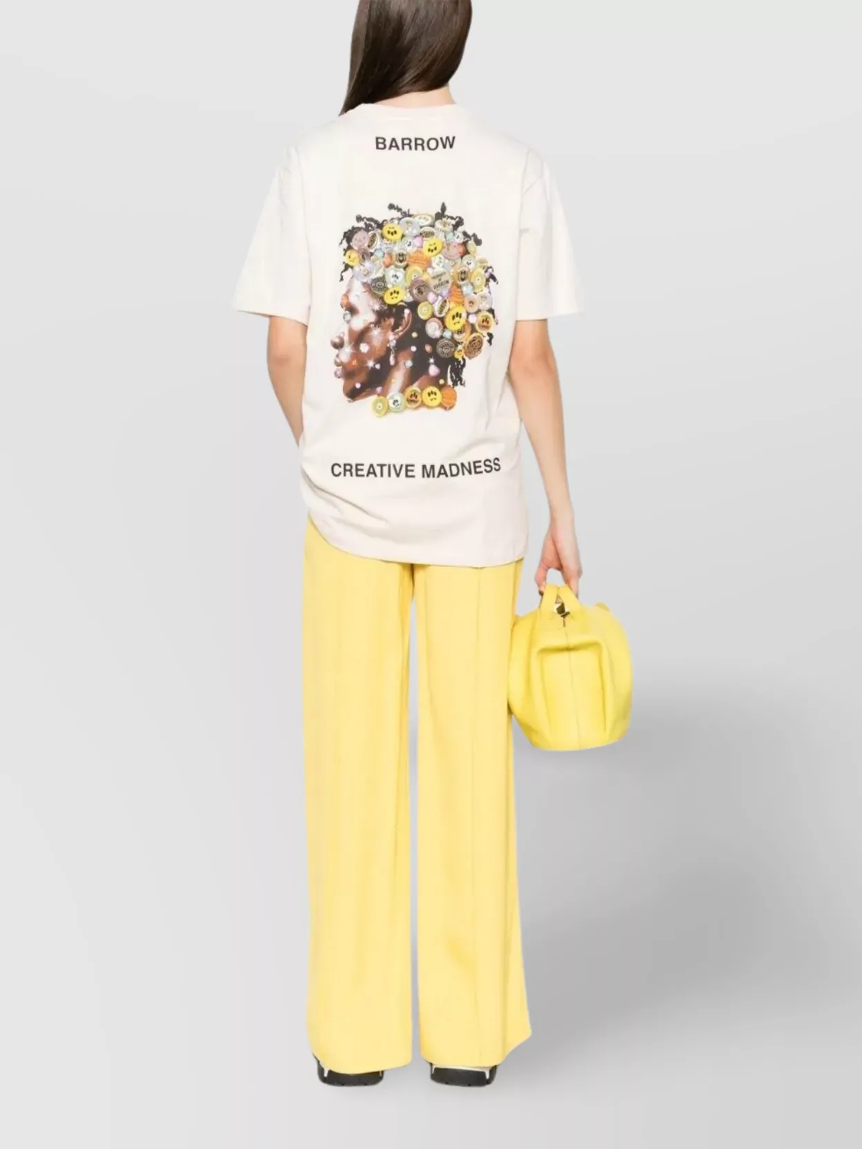 Barrow Unisex Crew Neck Graphic Print T-shirt