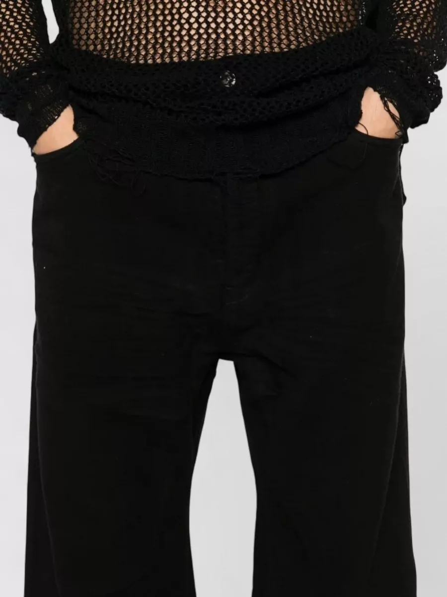 Rick Owens Drkshdw Organic Cotton Five Pocket Trousers