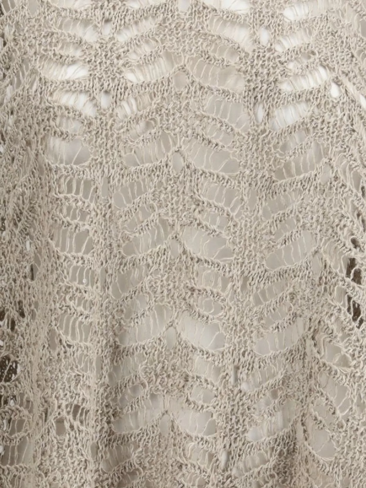 Brunello Cucinelli Poncho Handcrafted Sequined Flowing Silhouette