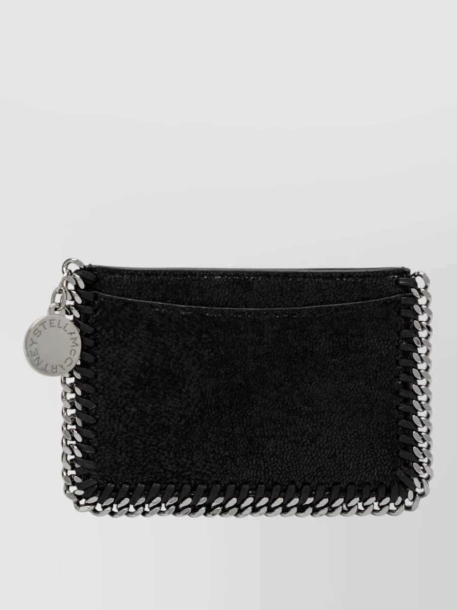 Stella Mccartney eco leather cardholder