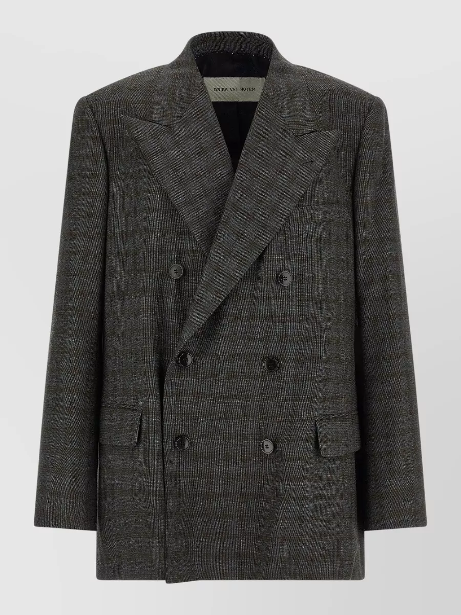 Dries Van Noten wool blazer