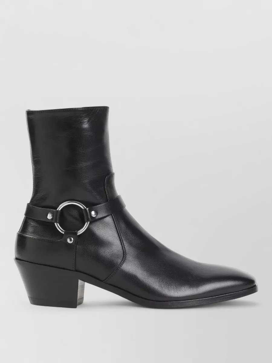 Tom Ford Leather Ankle Boots