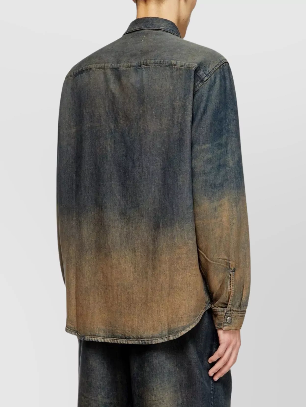 Diesel Simply Long Sleeve Shirt Logo
