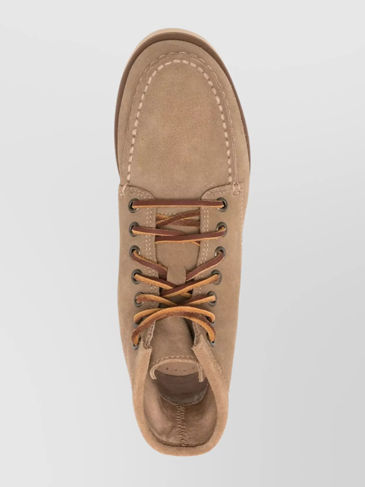 Sebago Mid Ankle Boots Rubber Sole In Brown