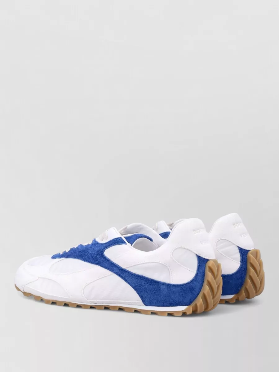 Bottega Veneta Leather Low-Top Sneakers