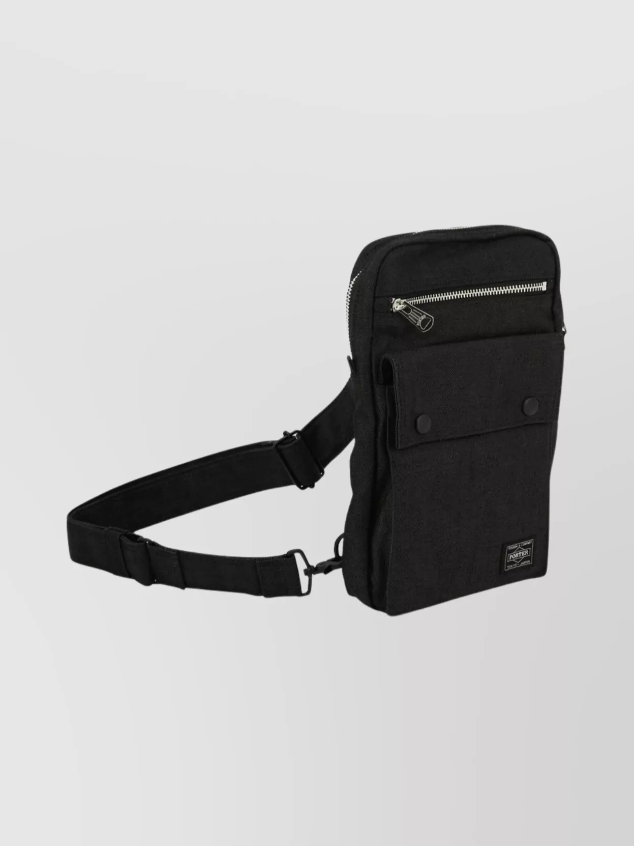 Porter Yoshida Crossbody Bag Featuring Adjustable Strap