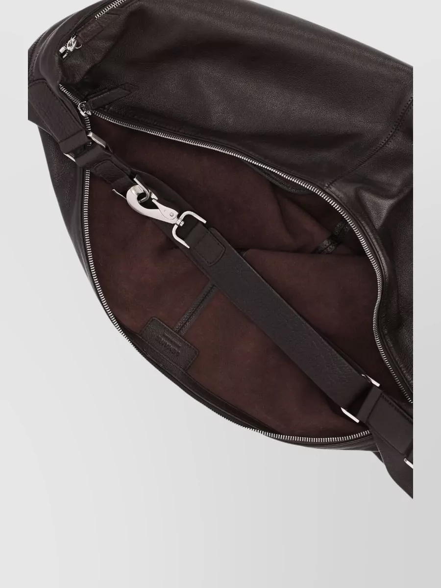 Lemaire Leather Belt Bag
