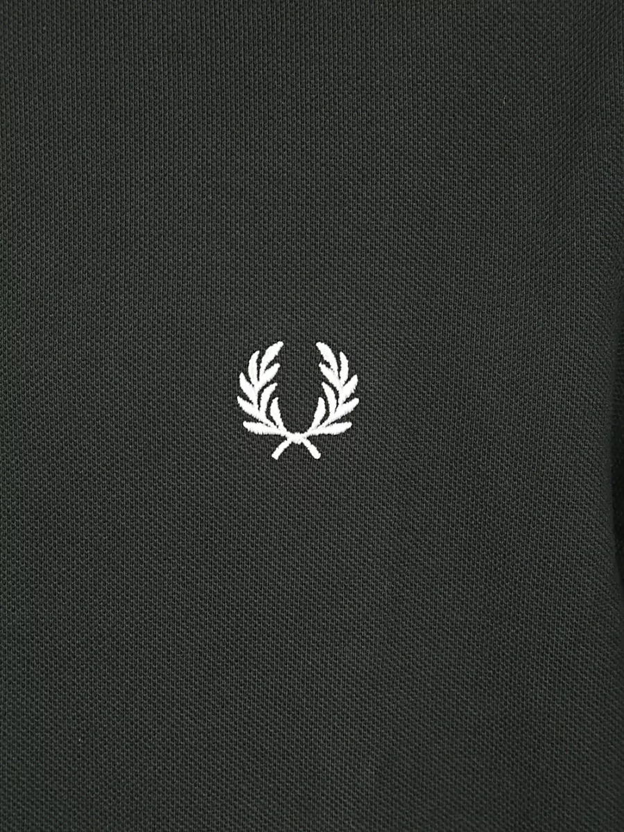Fred Perry Long Sleeve Polo Shirt
