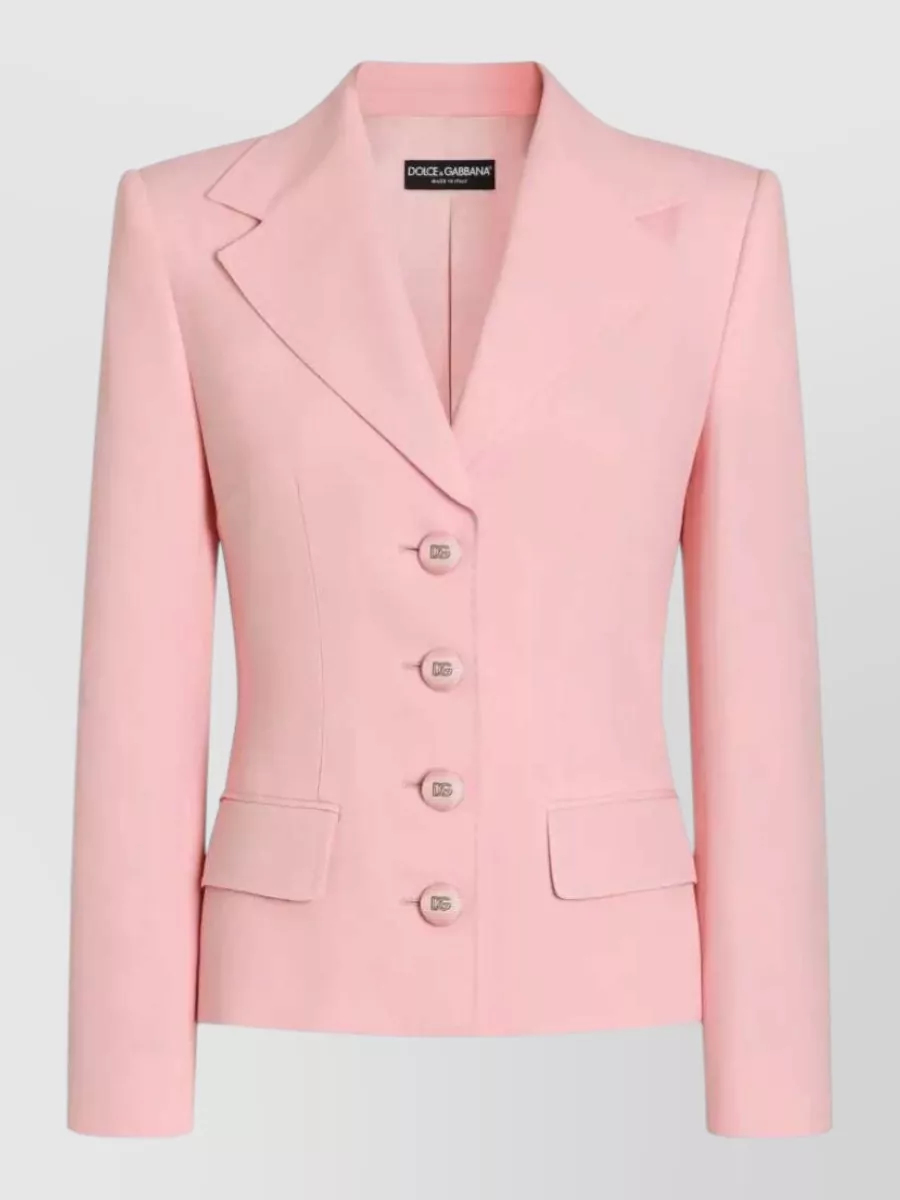 Dolce&Gabbana single-breasted wool blazer