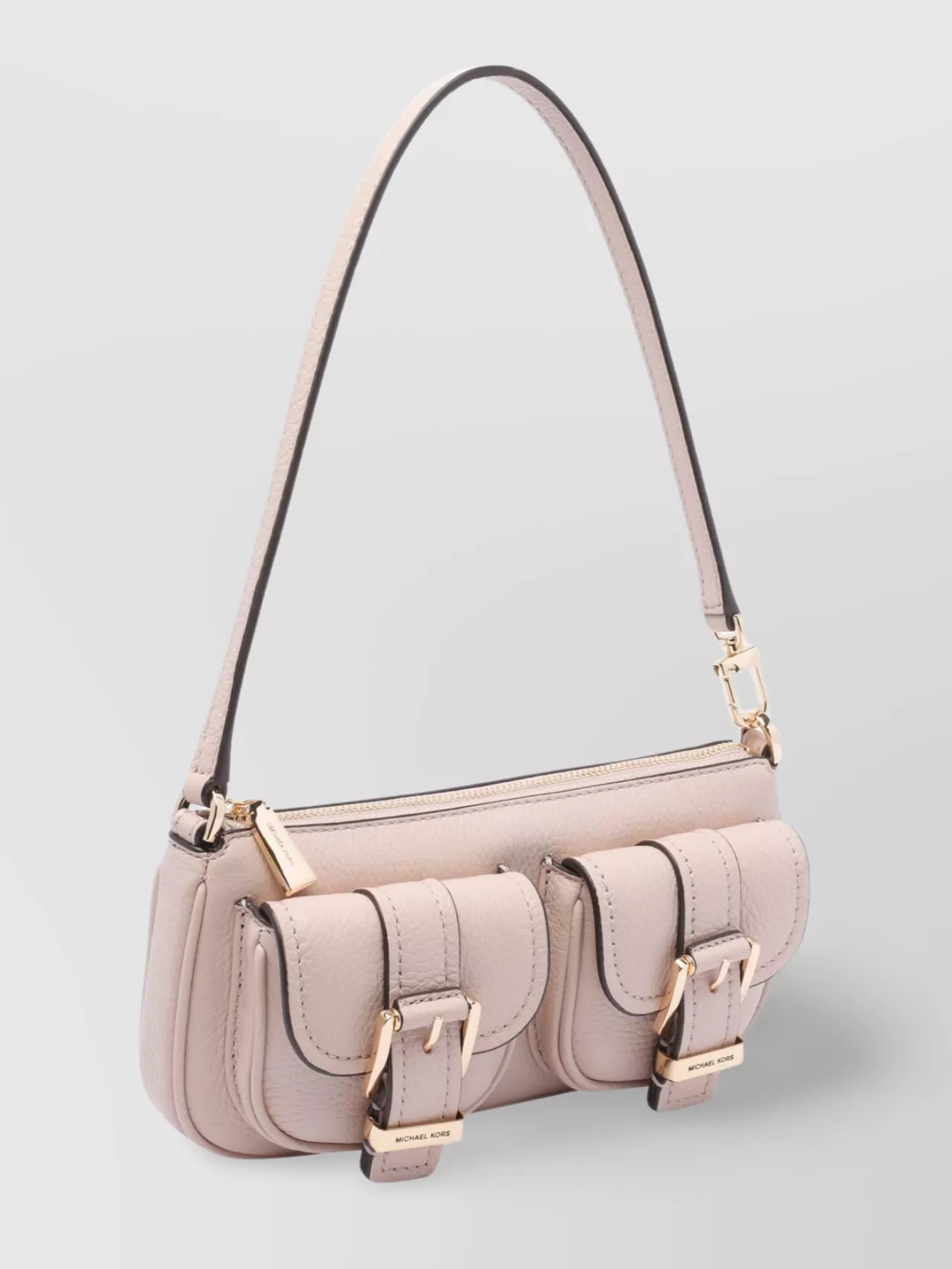 Michael Michael Kors Shoulder Bag With External Pockets And Handle