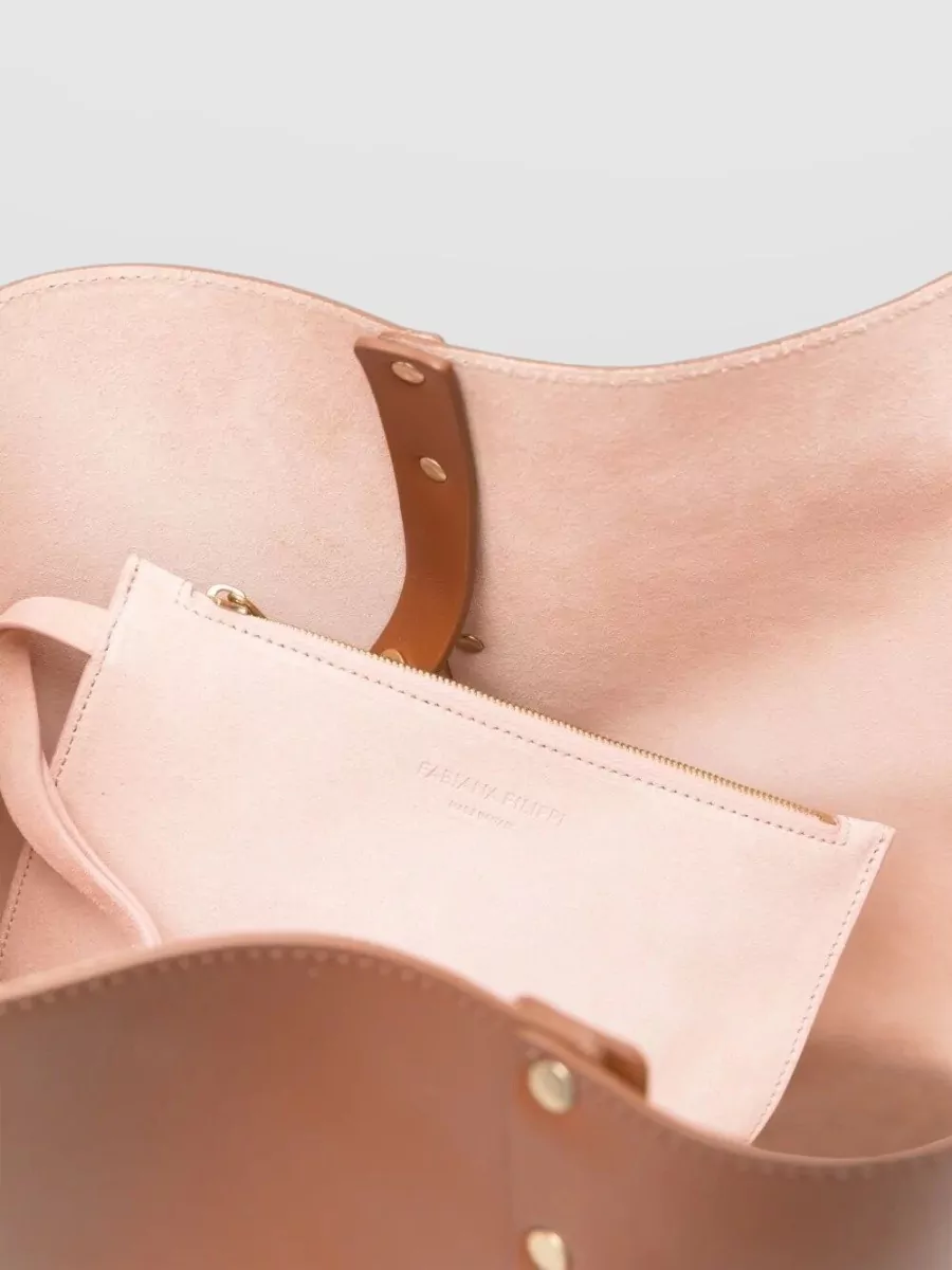 Fabiana Filippi Shoulder Bag Featuring Studded Strap