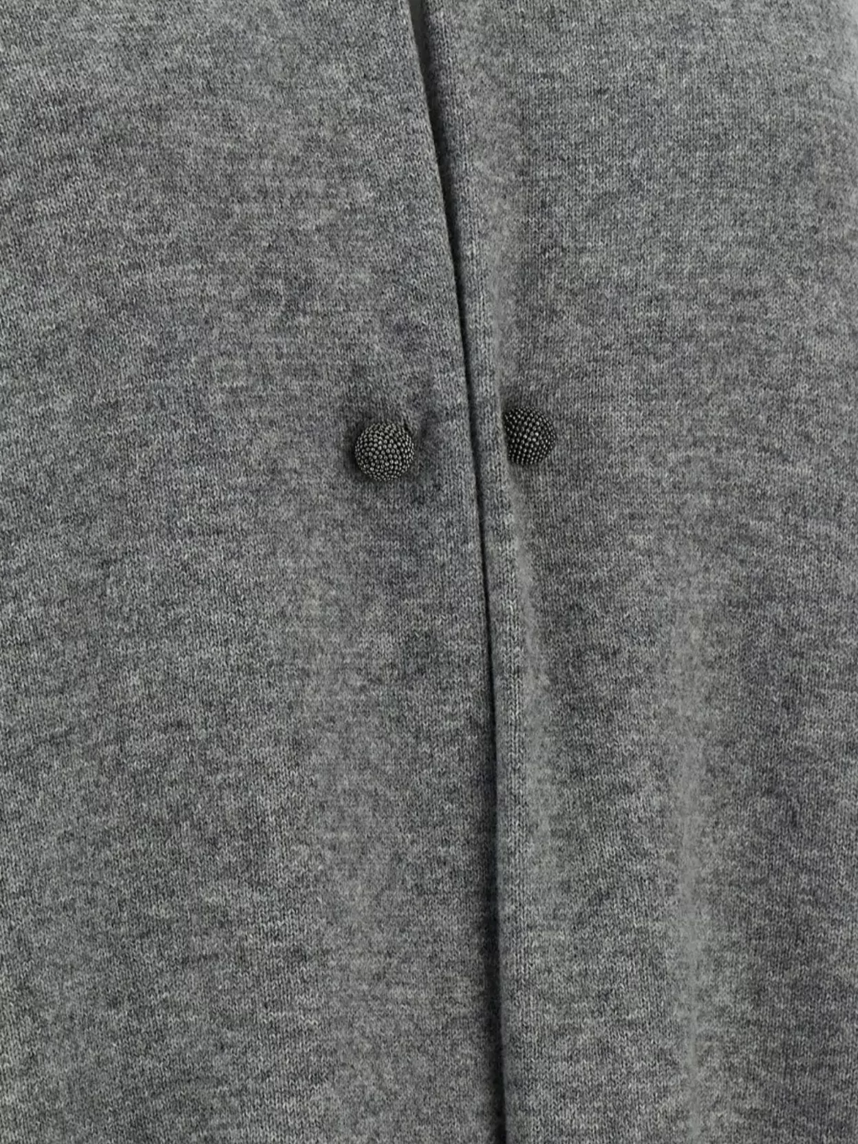 Fabiana Filippi Brooch Embellished Knit Cardigan