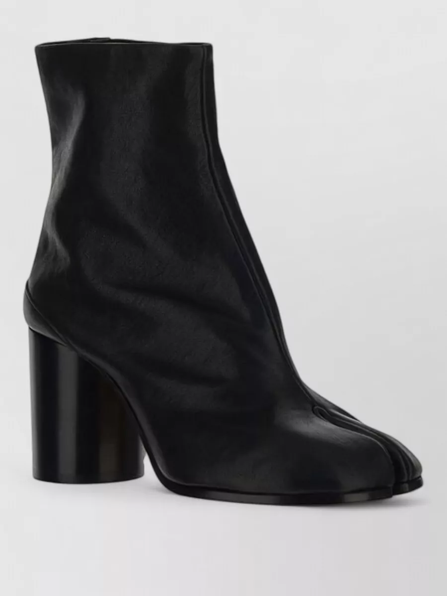 Maison Margiela Leather Ankle Boots