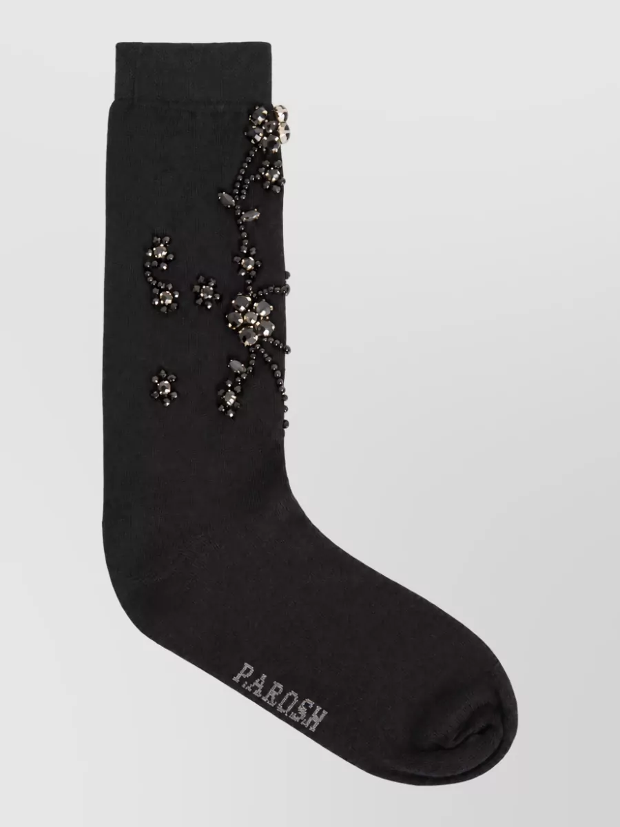 Parosh Embellished Socks