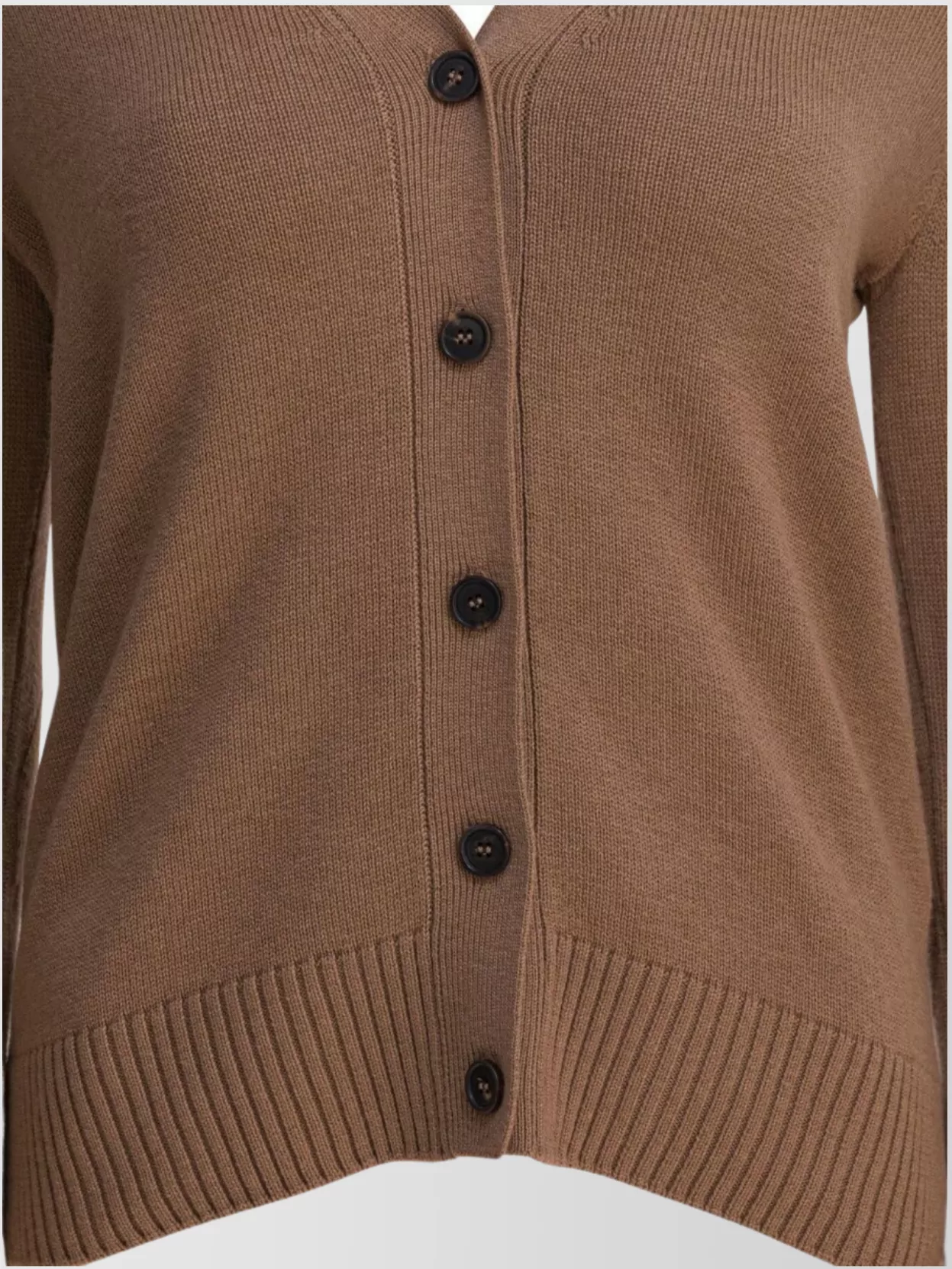 S Max Mara V-Neckline Knitwear Long Sleeves
