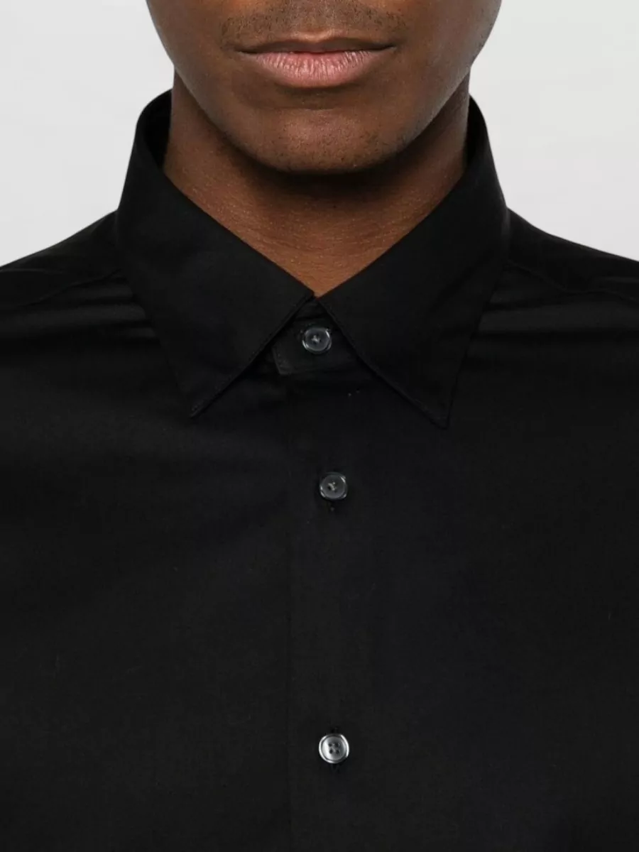 Emporio Armani Short-Sleeve Polo Shirt