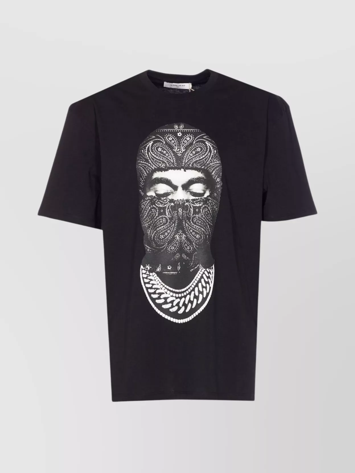 Ih Nom Uh Nit Graphic Print Crewneck Short Sleeve T-shirt In Blue