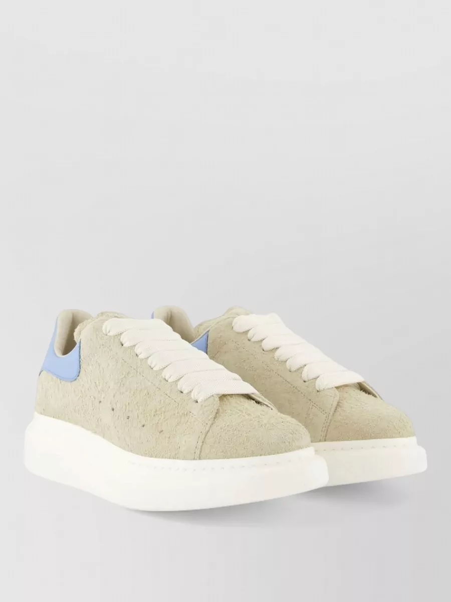 Alexander McQueen leather low-top sneakers