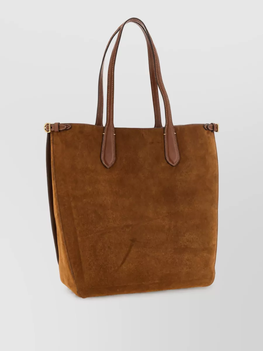 Polo Ralph Lauren Leather Tote Bag