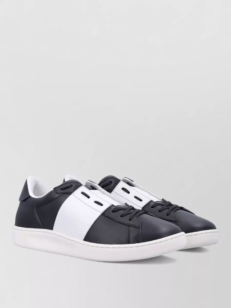 Valentino Garavani leather low-top sneakers