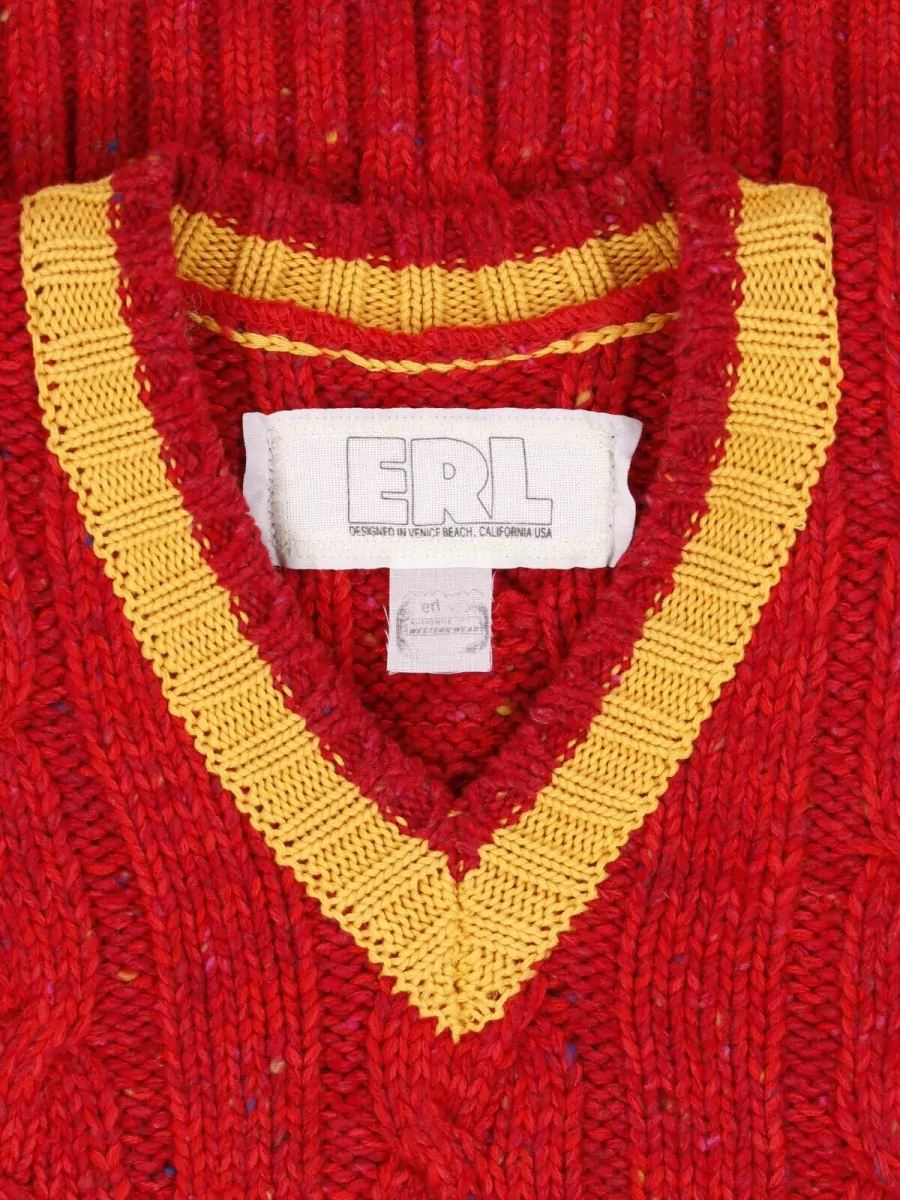 Erl Crewneck Knitted Top