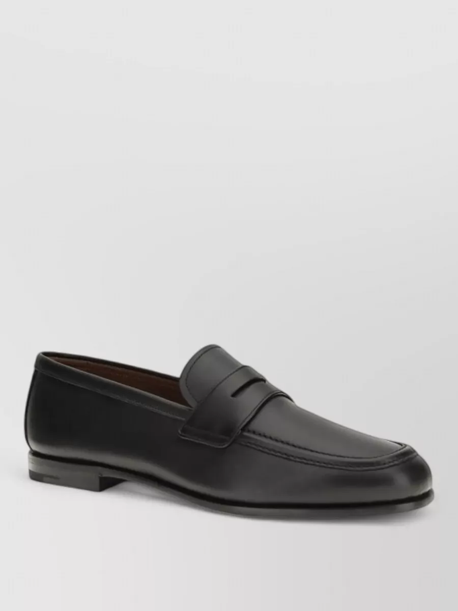 Church's leather loafers