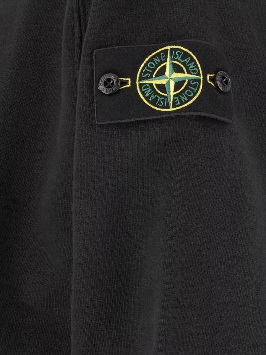 Stone Island Oversized Cotton Polo Shirt